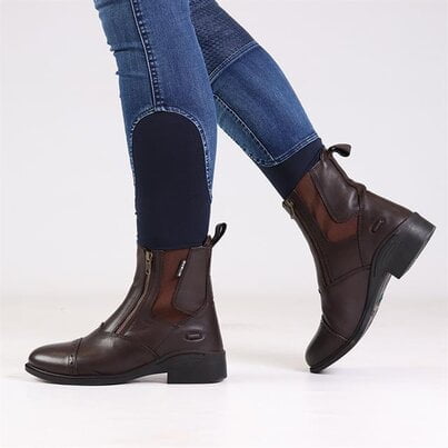 Dublin Evolution Double Zip jodhpurs bruin Afbeelding van de Dublin Evolution Double Zip jodhpurs in de kleur bruin