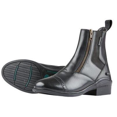 Dublin Evolution Double Zip jodhpurs zwart Afbeelding van de Dublin Evolution Double Zip jodhpurs in de kleur zwart