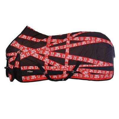 Epplejeck This Side Up regendeken Afbeelding van de Epplejeck This Side Up regendeken