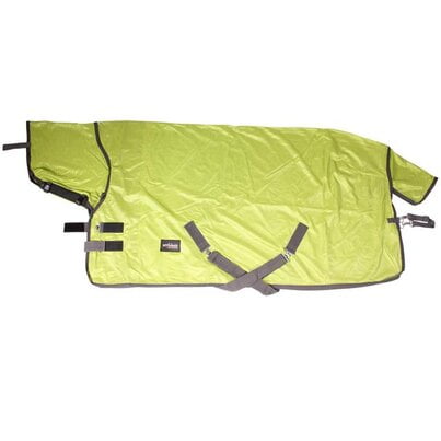 Epplejeck full neck vliegendeken lichtgroen Afbeelding van de Epplejeck Full Neck vliegendeken in de kleur lichtgroen