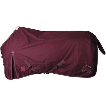 Harry's Horse Thor regendeken paard donkerpaars Afbeeelding van de Harry's Horse Thor regendeken voor paarden in de kleur donkerpaars