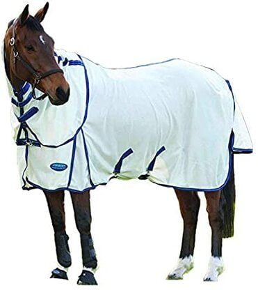 WeatherBeeta ComFiTec Airflow II weatherbeeta comfitect airflow II op een paardenrug