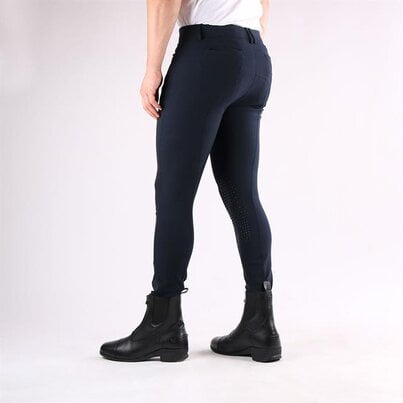 Epplejeck Samuel paardrijbroek heren donkerblauw Afbeelding van de Epplejeck Samuel paardrijbroek heren in de kleur donkerblauw