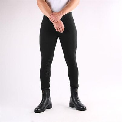 Epplejeck Samuel paardrijbroek heren zwart Afbeelding van de Epplejeck Samuel paardrijbroek heren in de kleur zwart