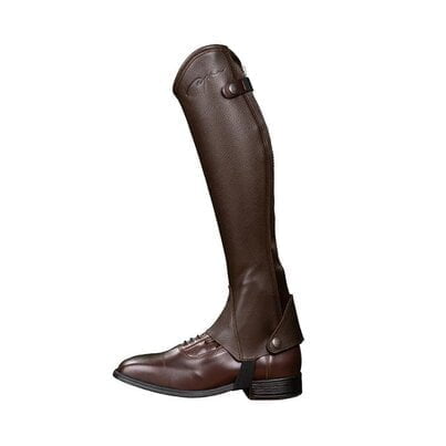 Dy'on Classic chaps bruin Afbeelding van de Dy'on Classic chaps in de kleur bruin