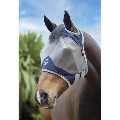 LeMieux ArmourShield Pro Half Afbeelding van een paard met de LeMieux ArmourShield Pro Half