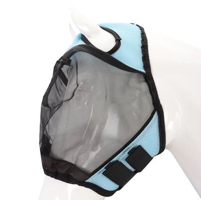 horsegear vliegenkap blauw Afbeelding van de Horsegear vliegenkap in de kleur lichtblauw