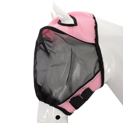 horsegear vliegenkap roze Afbeelding van de Horsegear vliegenkap in de kleur roze