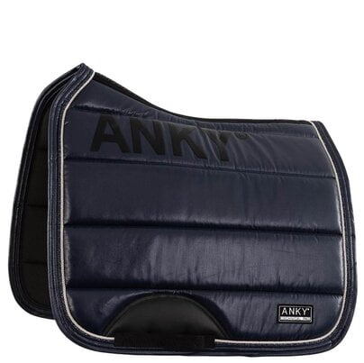 Anky zadeldek donkerblauw Afbeelding van het Anky zadeldek in de kleur donkerblauw