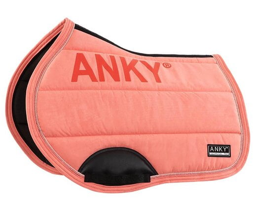 Anky zadeldek middenrozze Afbeelding van het Anky zadeldek in de kleur middenroze