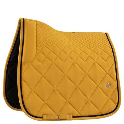 BR Emilio paardendekje donkergeel Afbeelding van het BR Emilio paardendekje in de kleur donkergeel