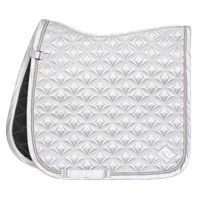 Imperial Riding IRHLenny wit-zilver Afbeelding van het Imperial Riding IRHLEnny paarden dekje in de kleur wit-zilver