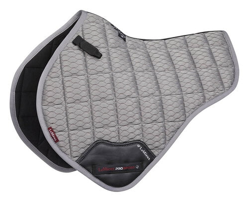 LeMieux Carbon Mesh Grey Afbeelding van de LeMieux Carbon Mesh Grey