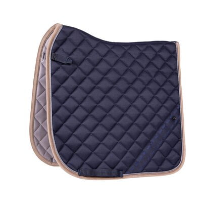 QHP Summer Focus paarden dekje donkerblauw Afbeelding van het QHP Summer Focus paarden dekje in de kleur donkerblauw