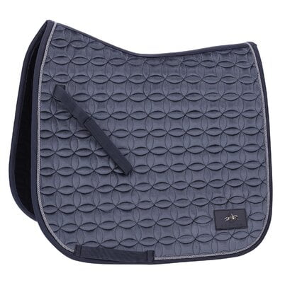 schockemöhle Velvet Balance grijs Afbeelding van het Schockemöhle Velvet Balance paardendekje in de kleur grijs