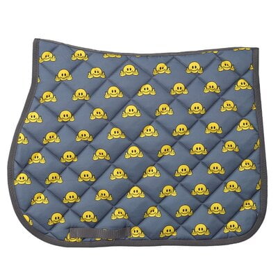 Afbeelding van het Epplejeck EJF*ck zadeldekje voor pony's