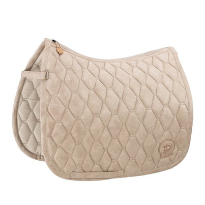 Afbeelding van de Eskadron Metallic Faux Leather Platinum in de kleur tan taupe