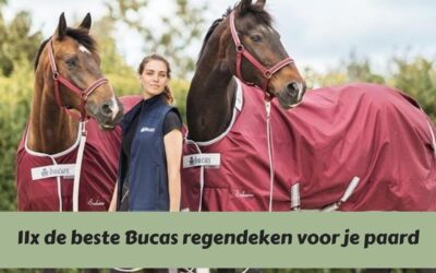 11x de beste Bucas regendeken voor je paard