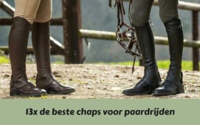 Ga voor gemak en flexibiliteit met de beste dames chaps voor paardrijden