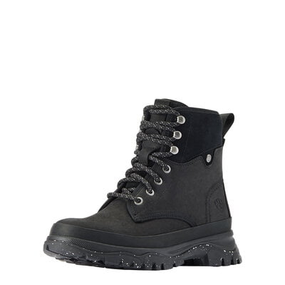 Afbeelding van de Ariat Moresby dames waterdichte stalschoenen in de kleur zwart