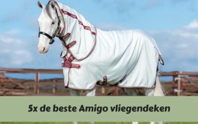 5x de beste Amigo vliegendeken voor je paard