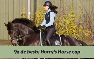 Combineer mooi, veilig en betaalbaar met de beste Harry’s Horse cap!